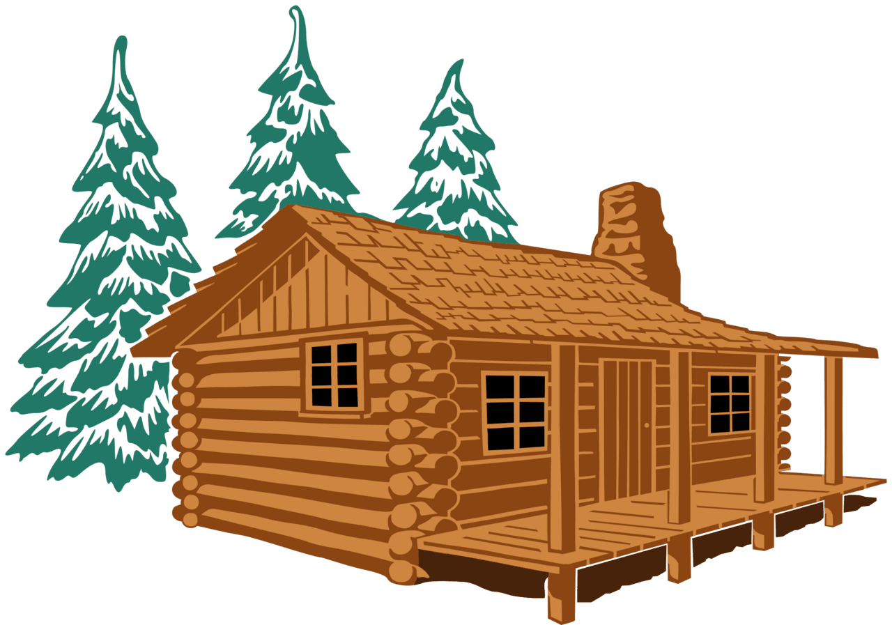 House cabin hebrews remix clipart background