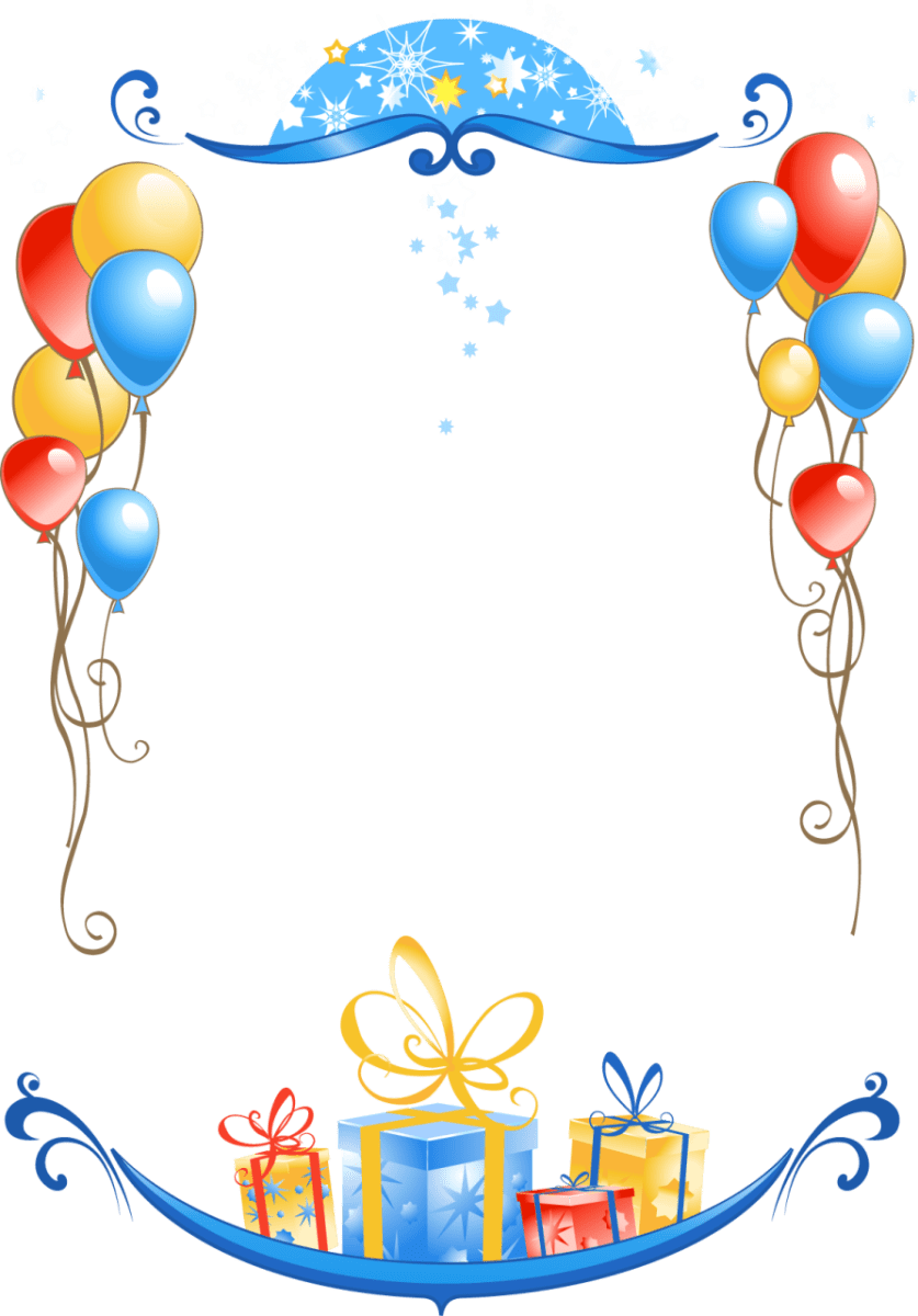 Picture frame birthday year frames happy clipart fre photo