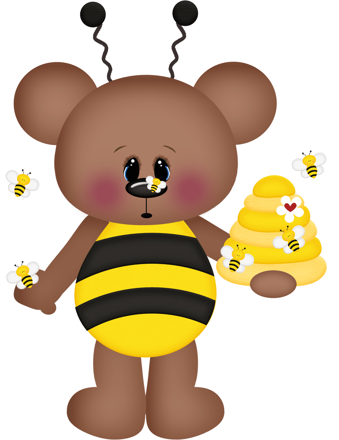 Bee clipart clip art