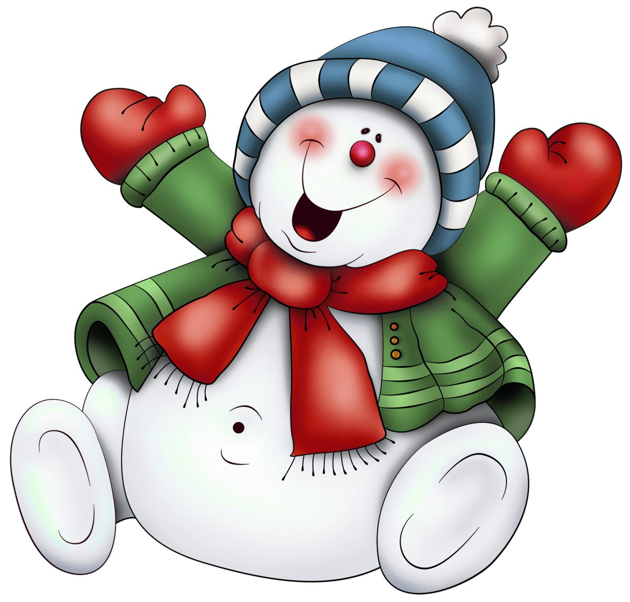 Snowman clipart christmas photo