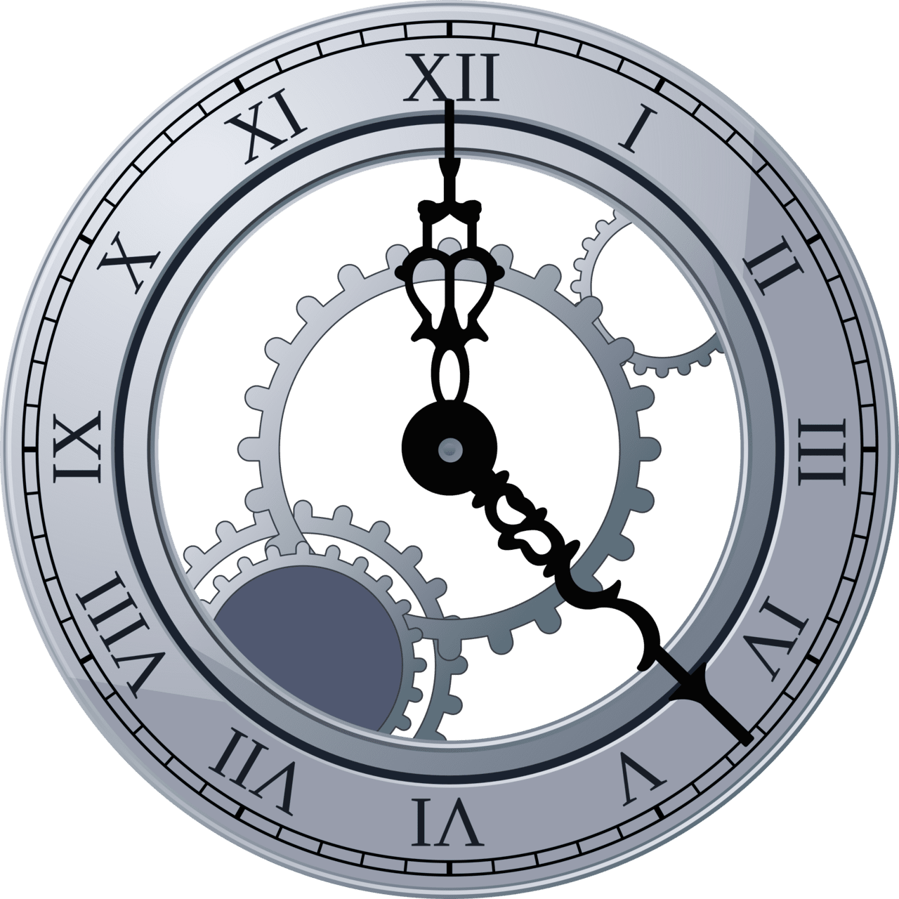 Roman clock clipart clip art