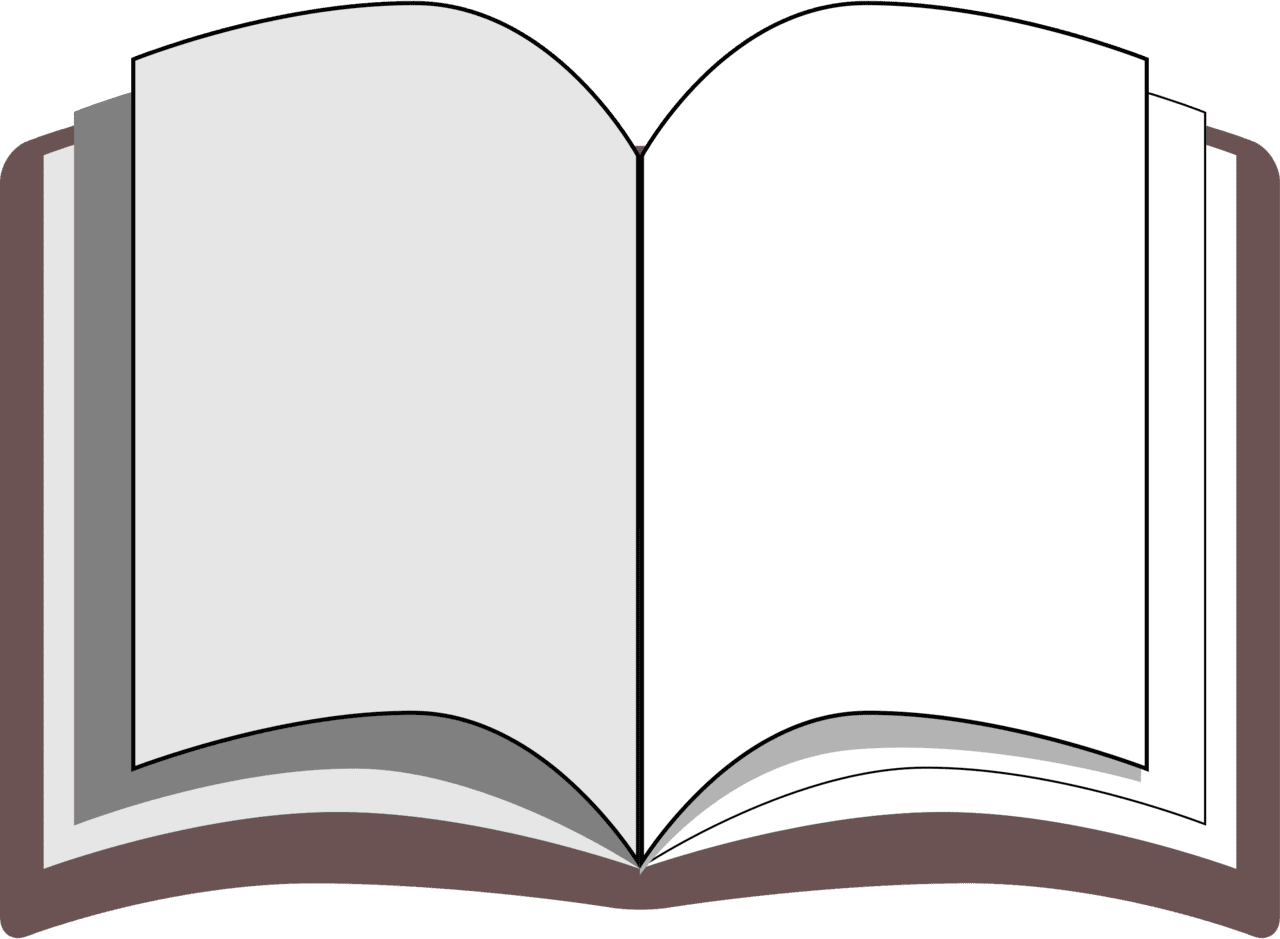 Open book clipart template images