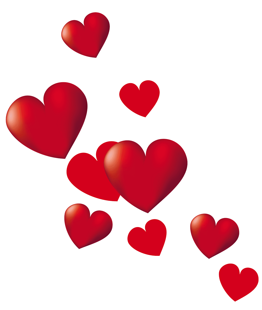 Heart pin page clipart clip art 2