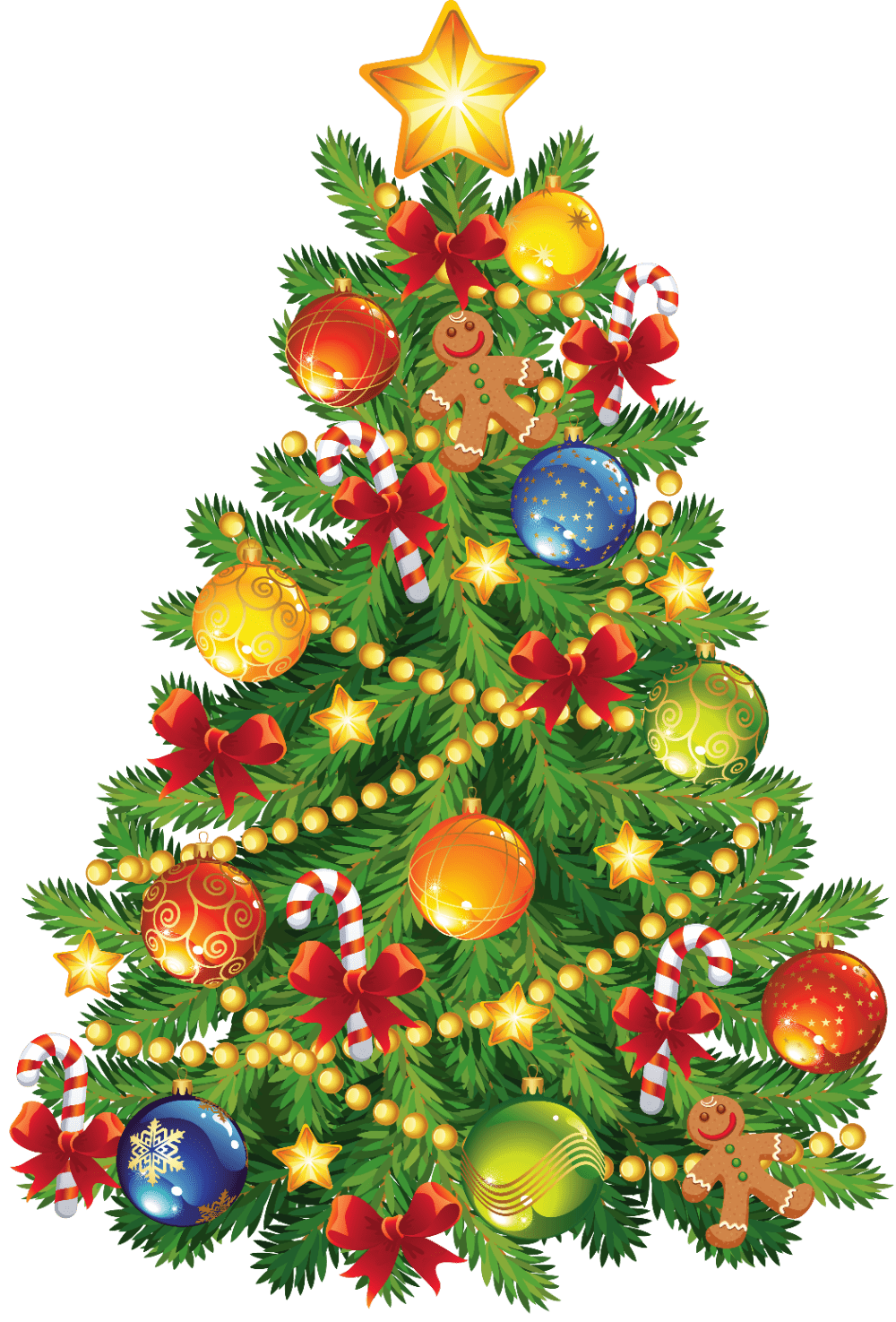 Christmas tree clipart library pinos de navidad arte im genes rbol logo