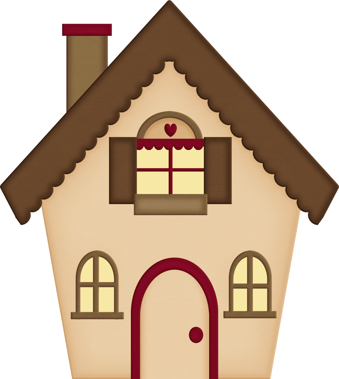 House crea con casitas clipart red ridding hood baby background