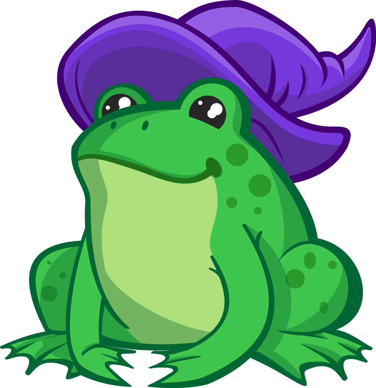 Frog clipart picture