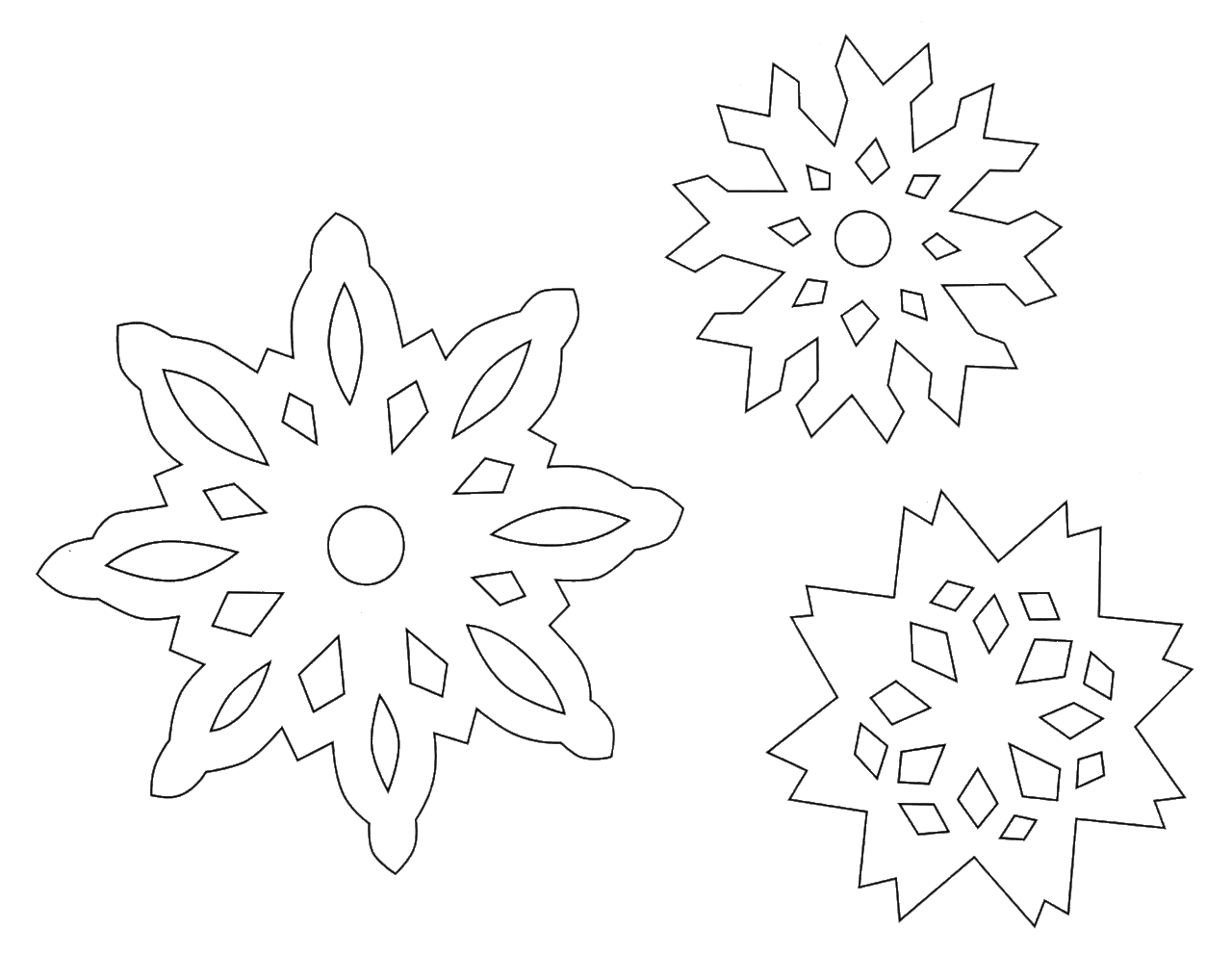 Christmas crafts snow flake frosted vase snowflake color pages clipart logo