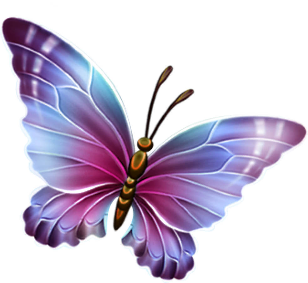 Butterfly clipart and purple background clipartmax