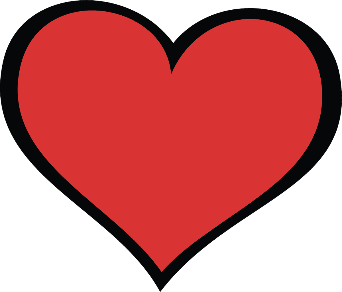 Heart love clipart images