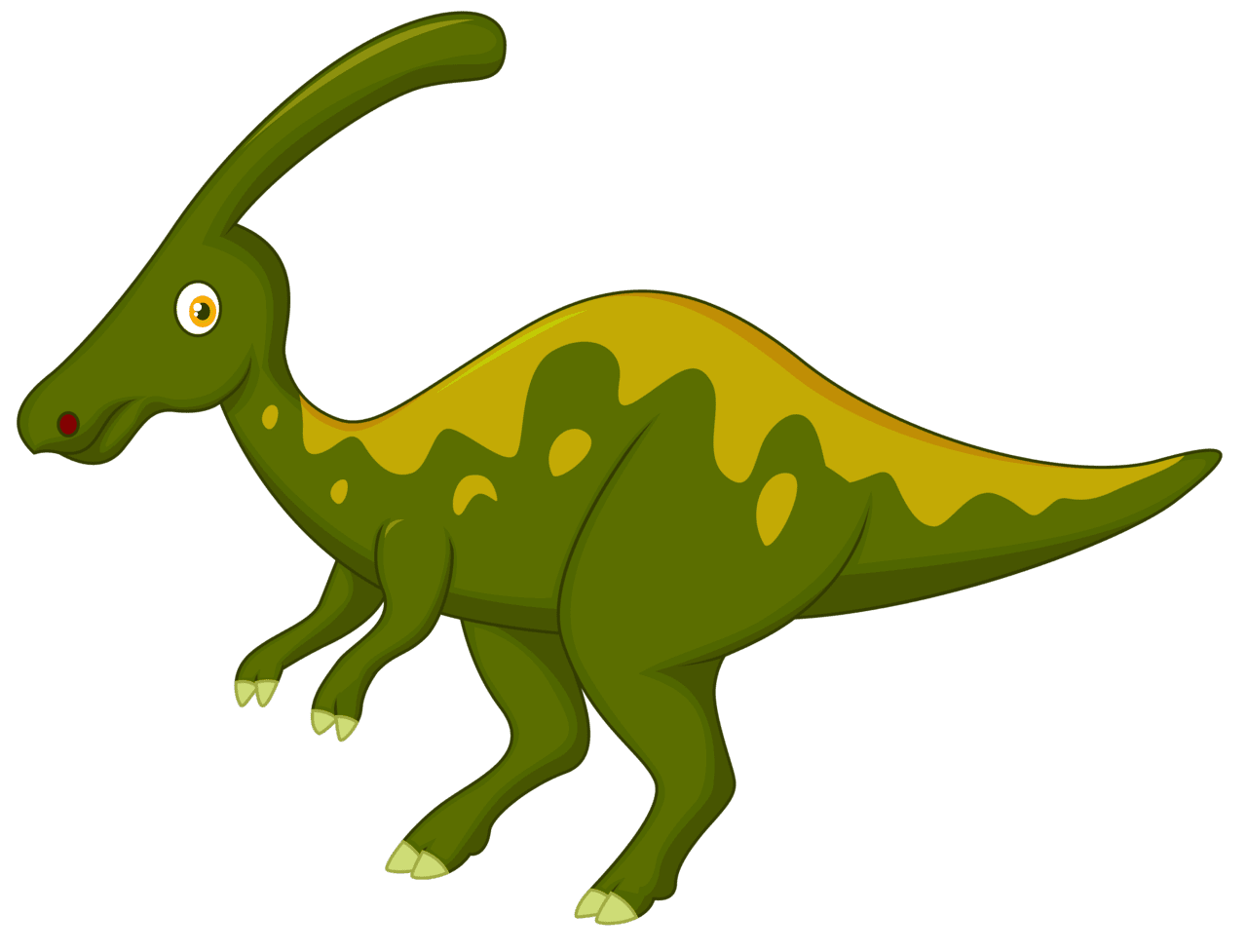 Dinosaur pin page clipart image 4