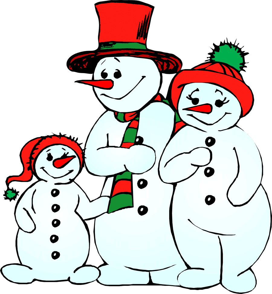 Snowman clipart images 2