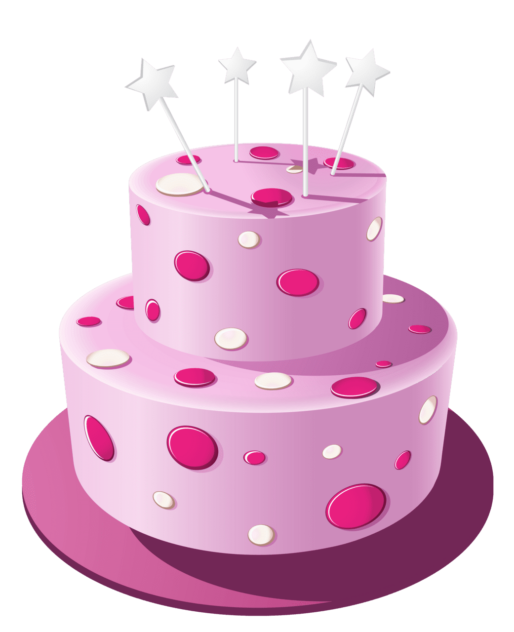 Birthday cake stories format happy background clipart