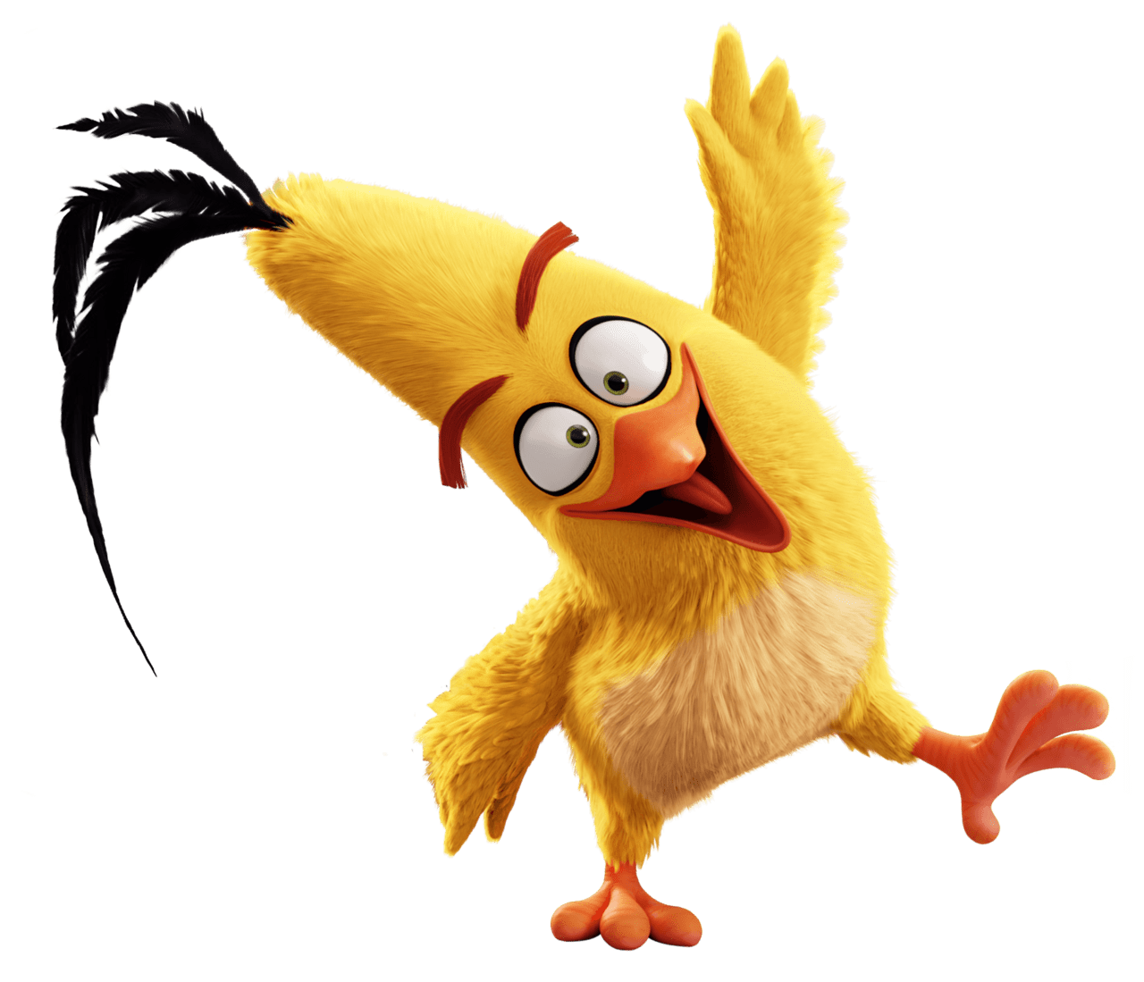 The angry bird movie chuck image clipart