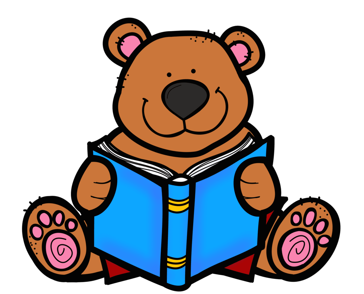 Revitalizing classroom library book clipart creative clips reading art picture