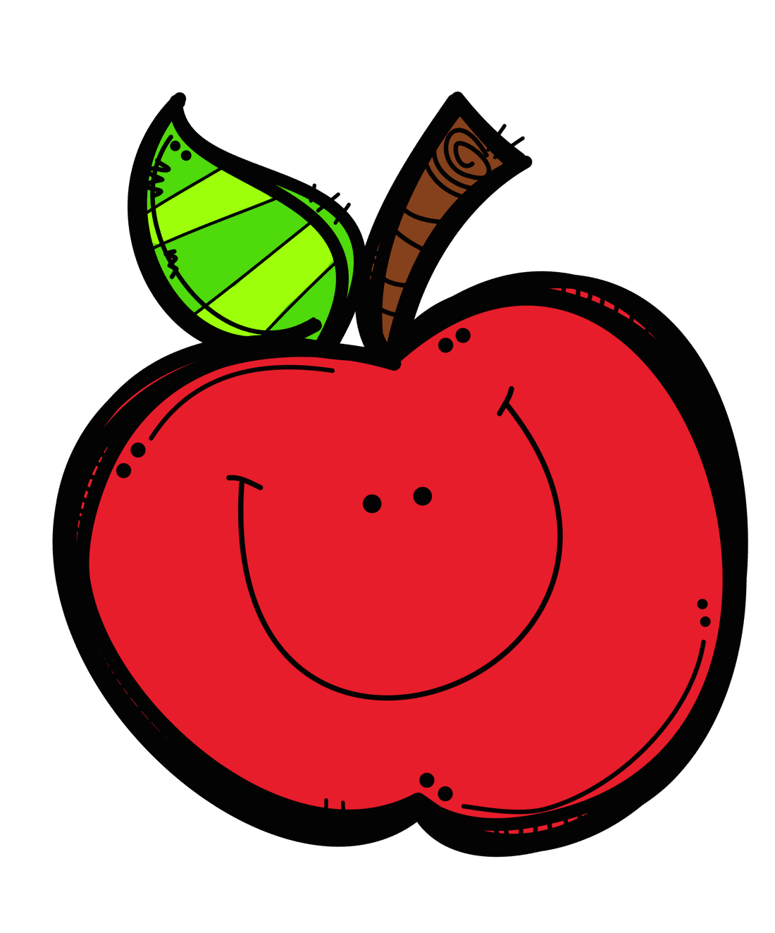 Apple thank you for ing the transportation counting to set clipart logo