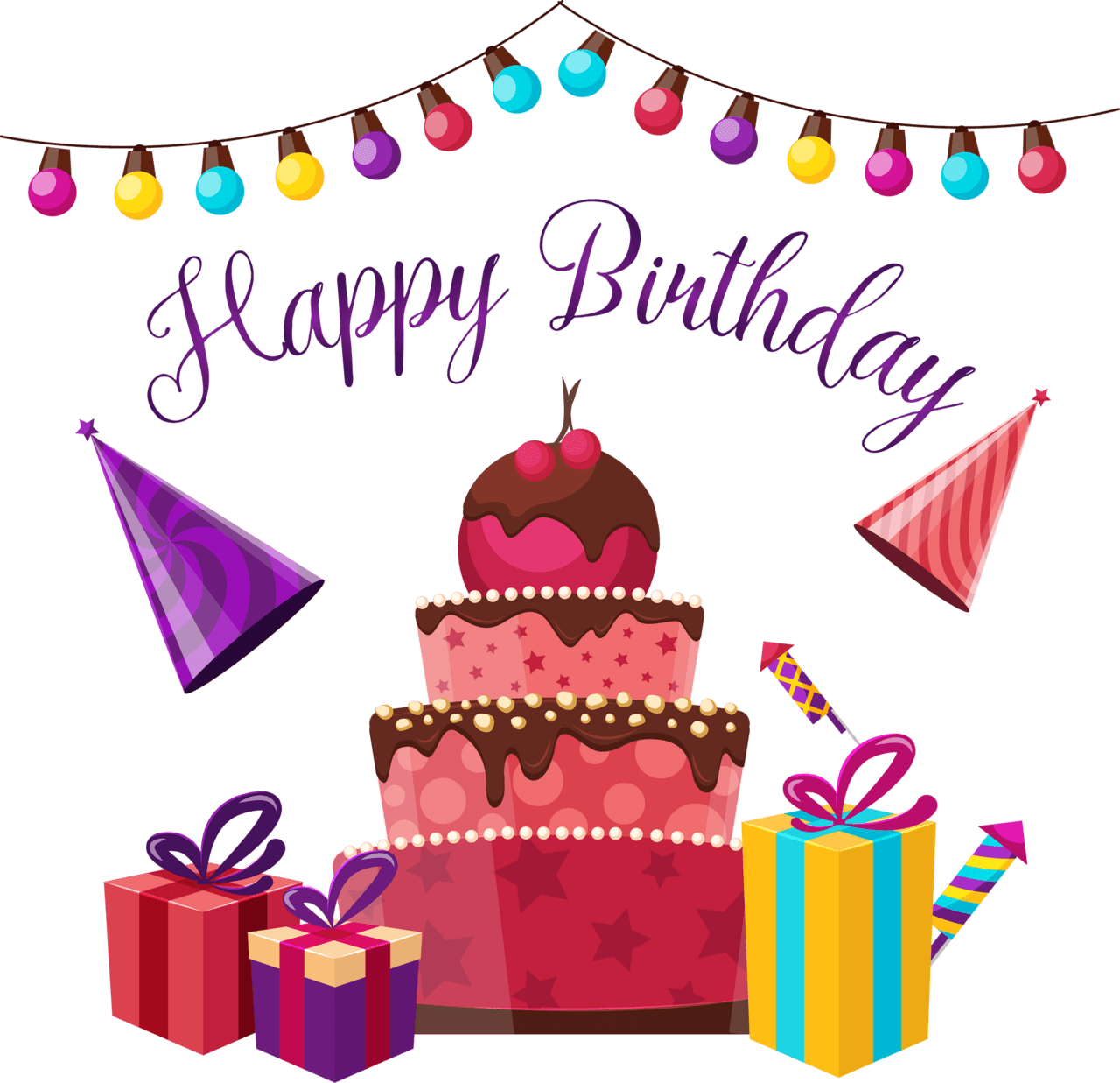 Th birthday cake ideas clipart transparent