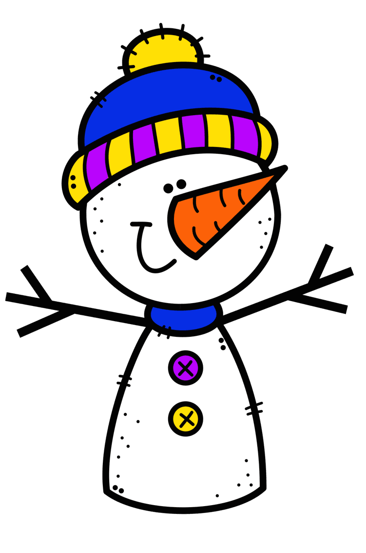 Snowman pin by mtra anita dibujos clips christmas drawing creative clipart applique logo