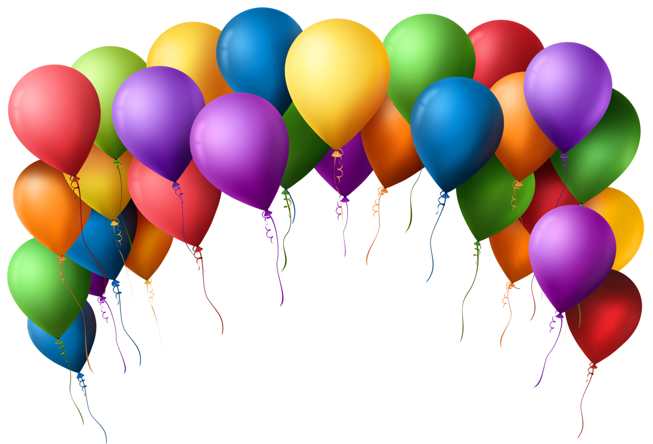 Balloon arch clipart image