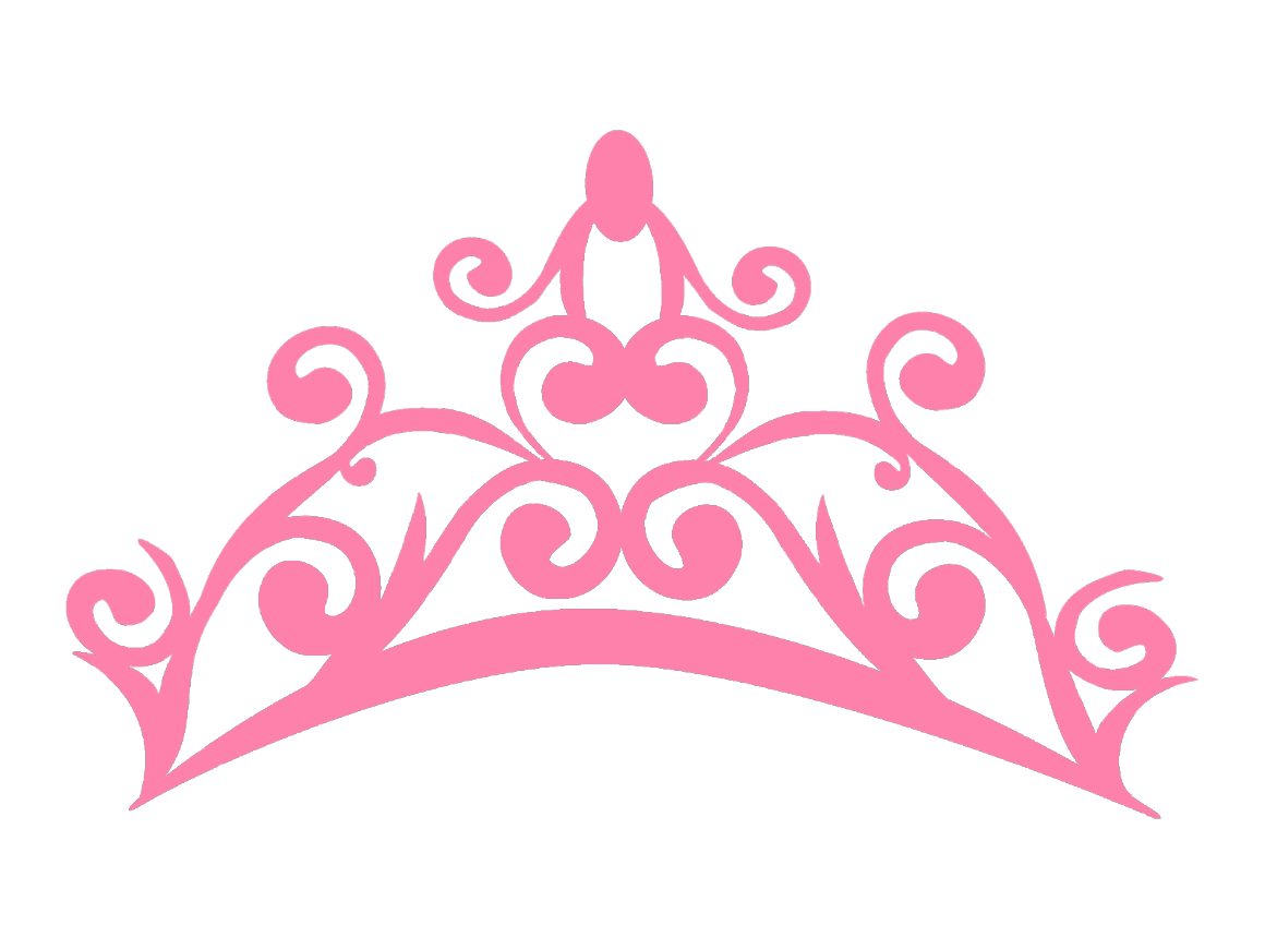 Crown pin page clipart image