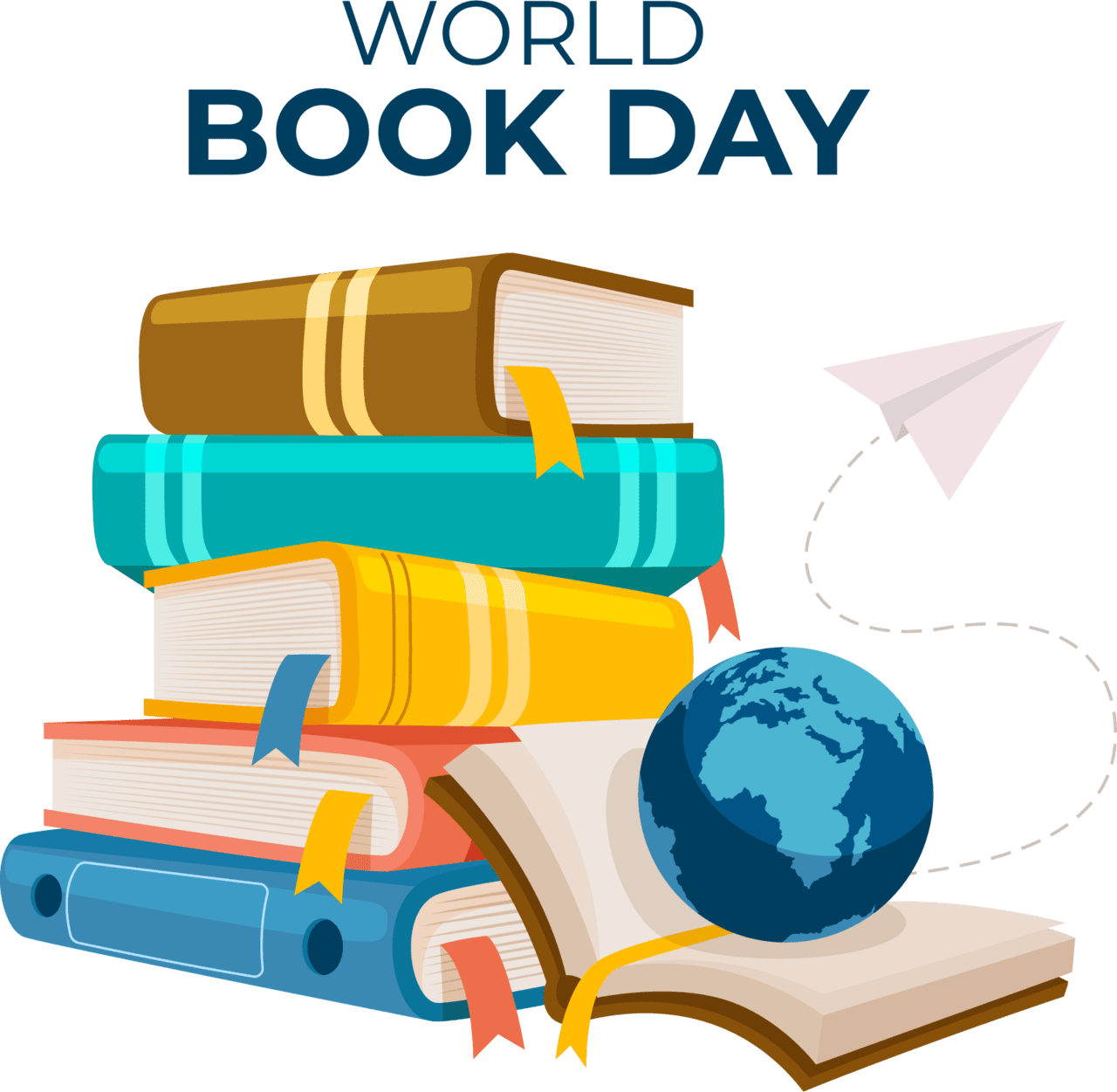 National book day clipart picture