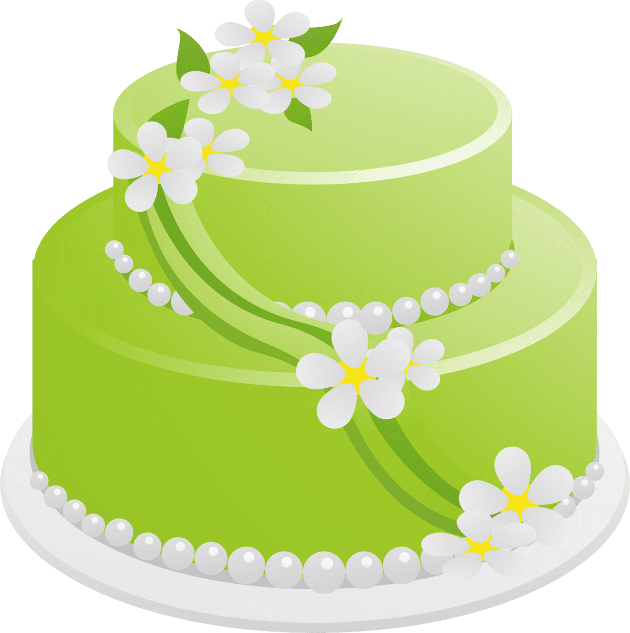 Birthday cake clipart background