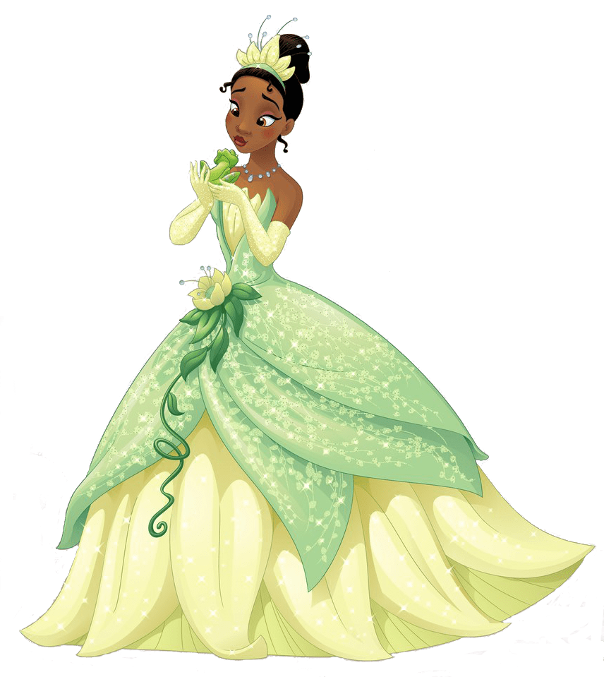 Frog disney princess artworks photo clipart