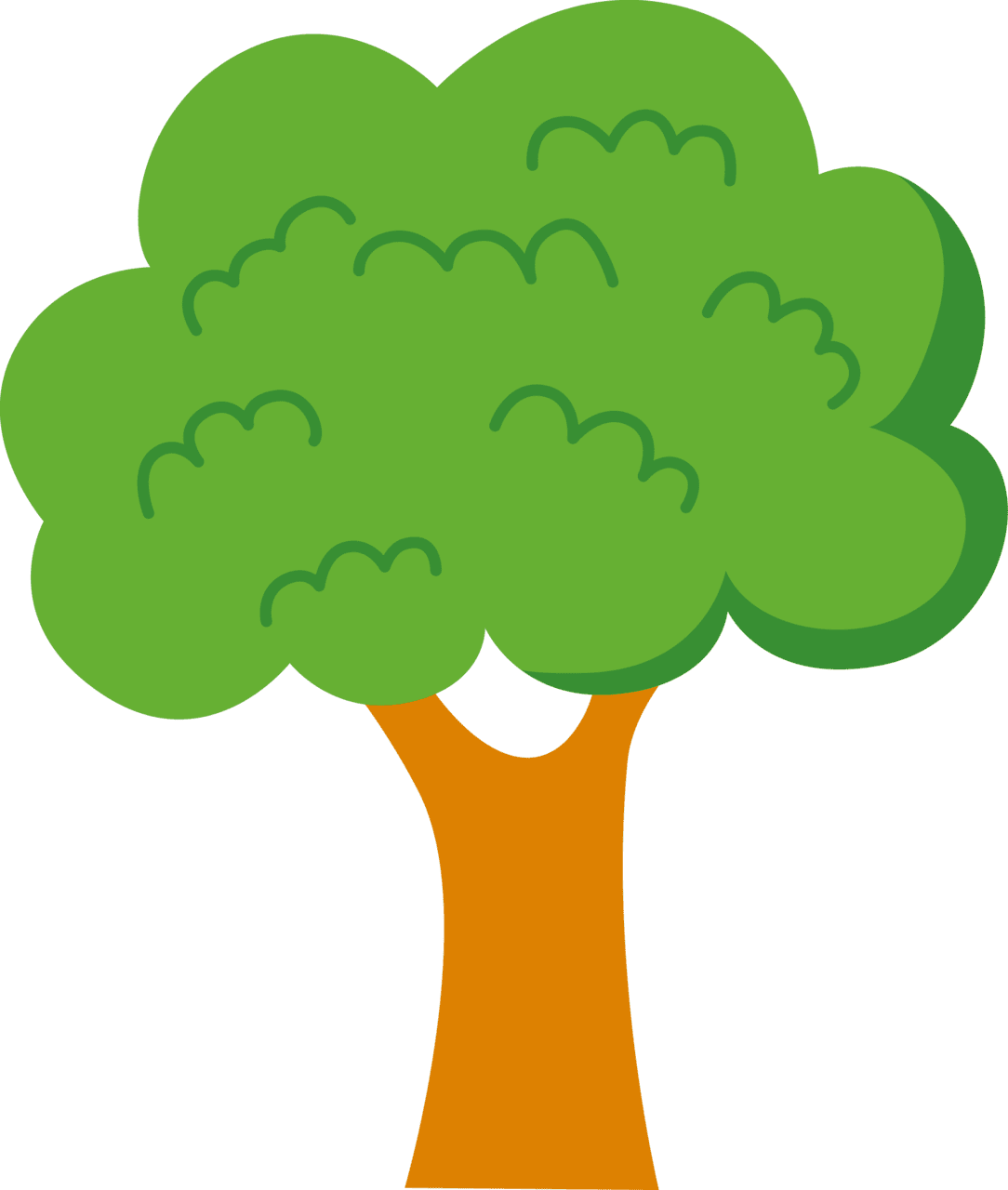 Tree discover ideas about preschool farm arvore desenho clipart full size pinclipart transparent