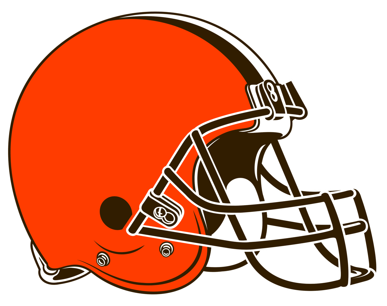 Football cleveland browns clipart image