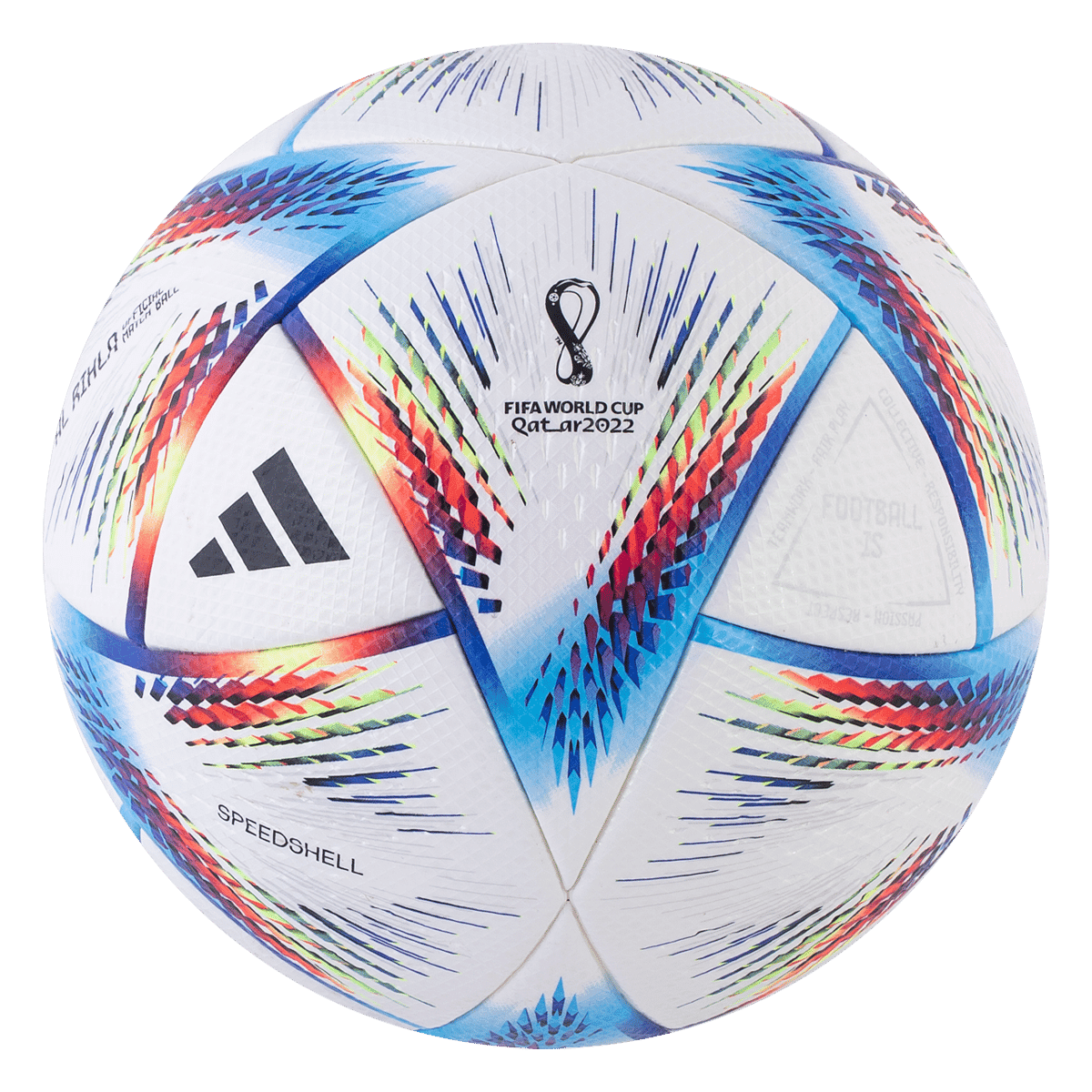 Adidas fifa world cup al rihla pro soccer ball clipart photo