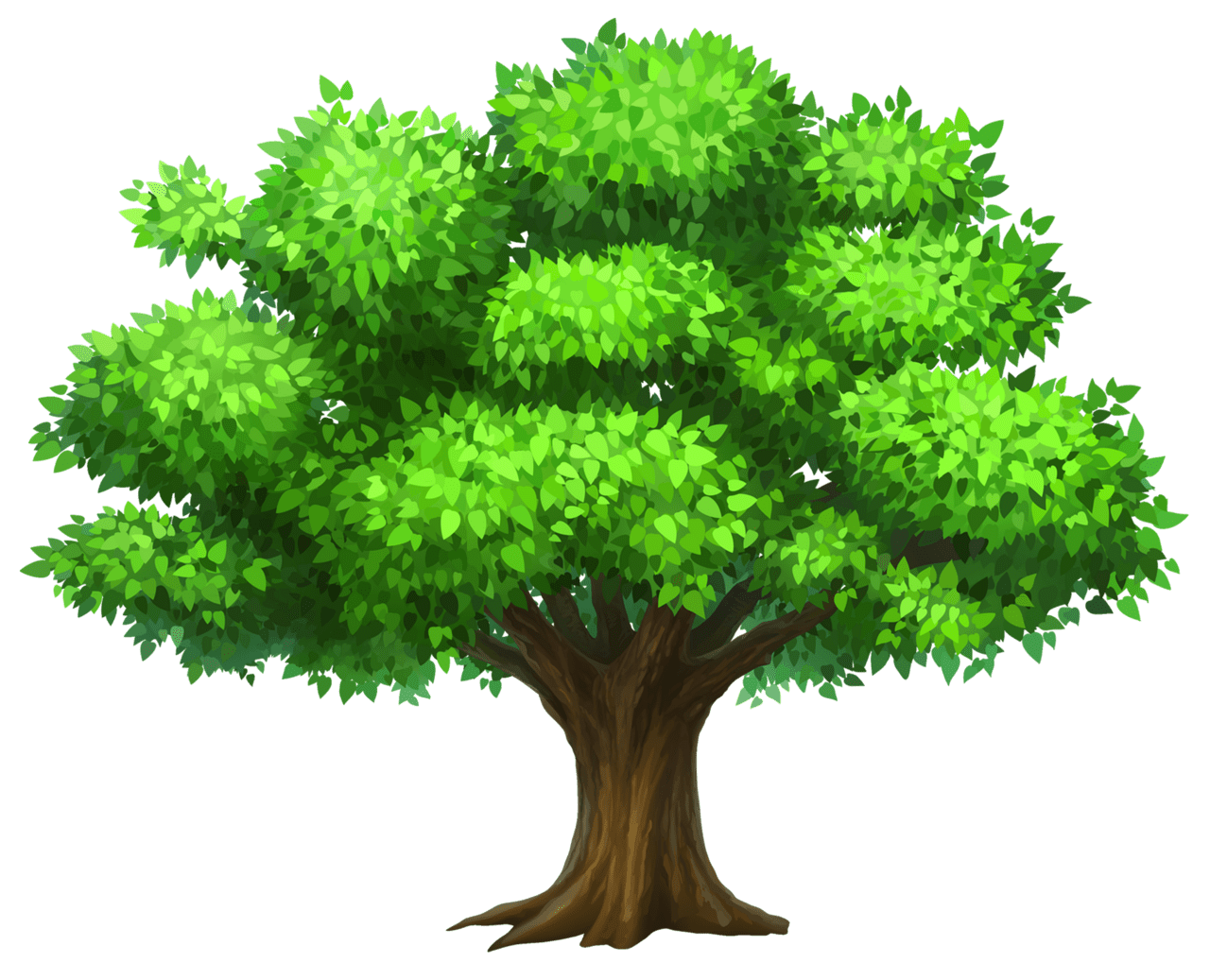 Tree hugger clipart image