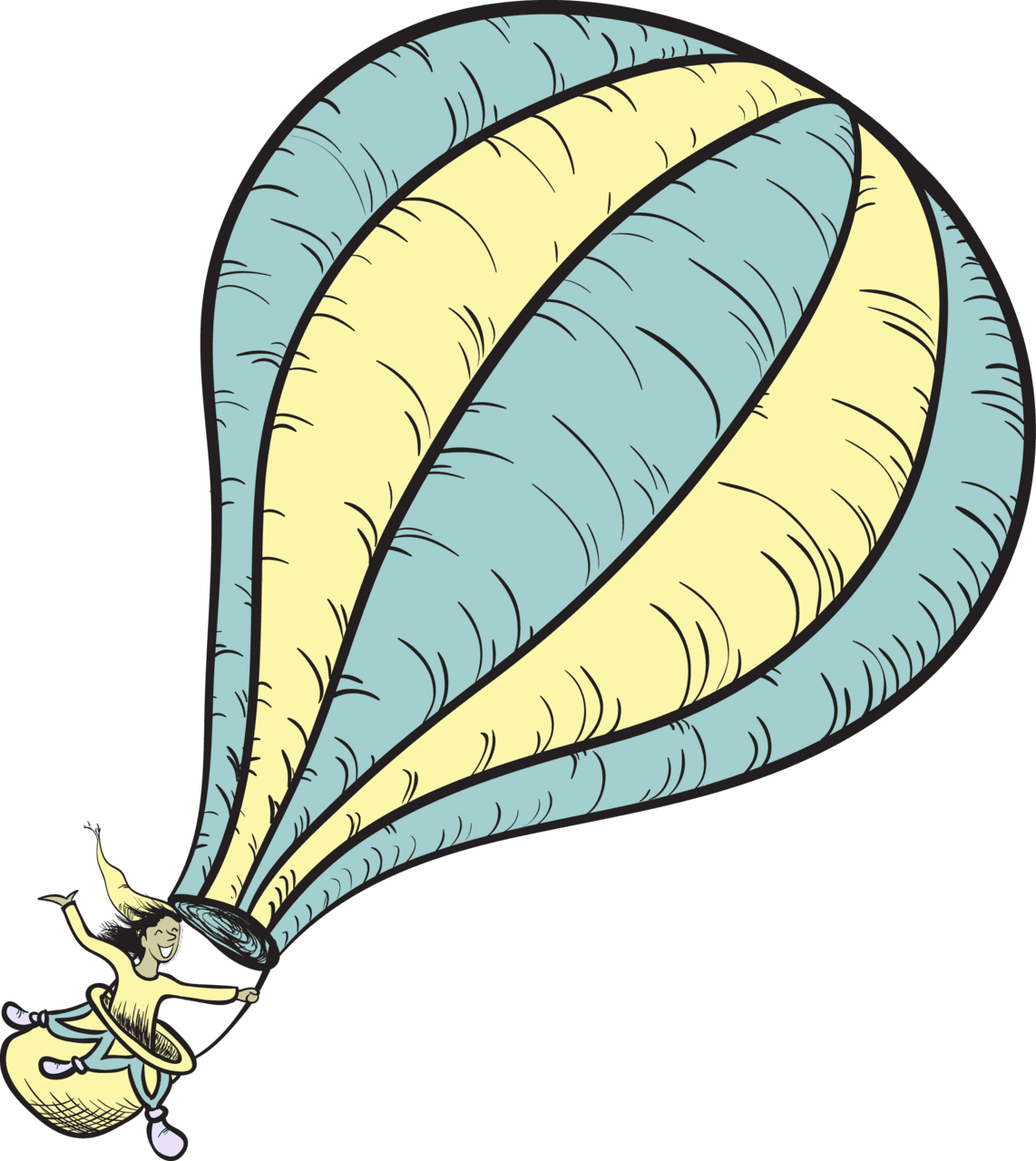 Balloon oh the places you ll go images clipart