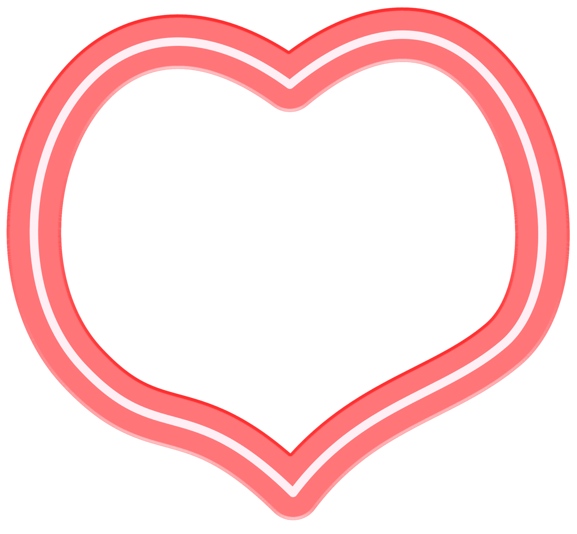 Heart background clipart