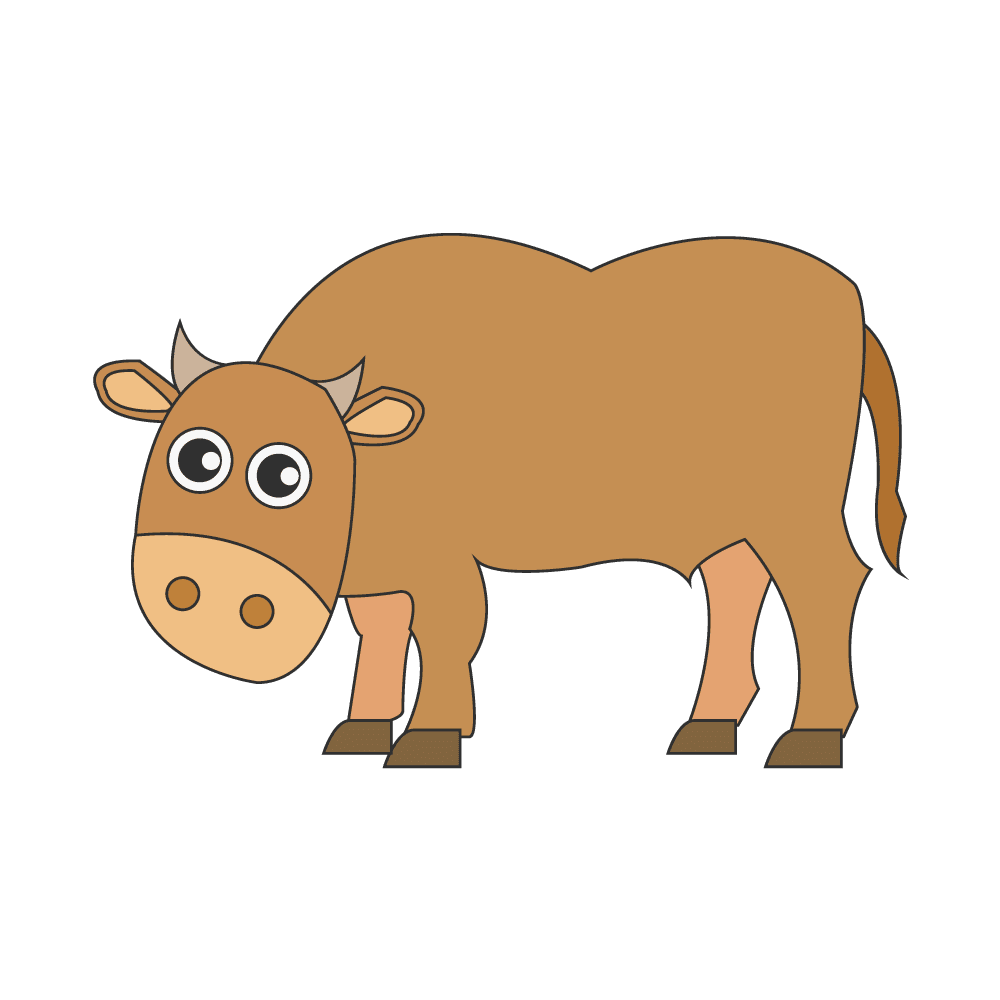 Cow clipart transparent