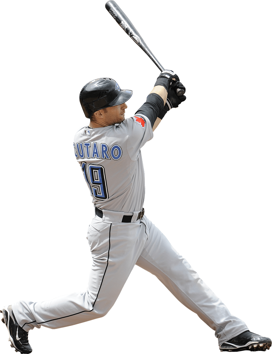 Baseball player clipart picture