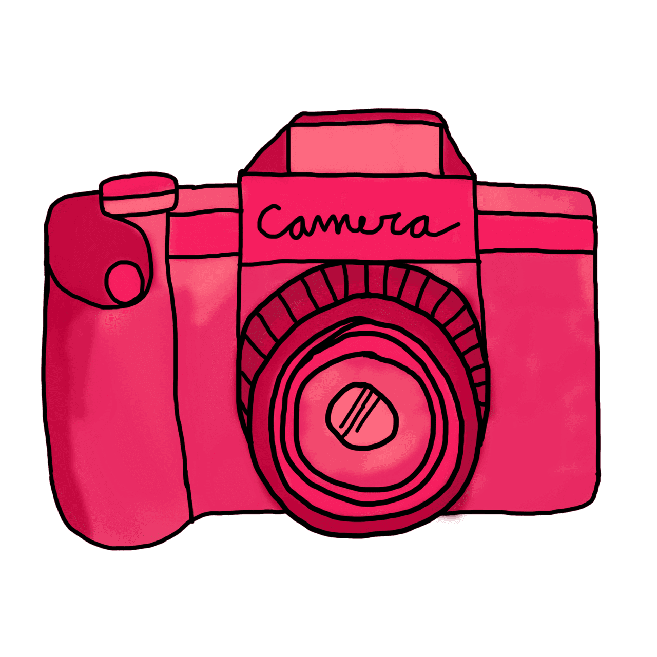 Camera pin page clipart photo 3