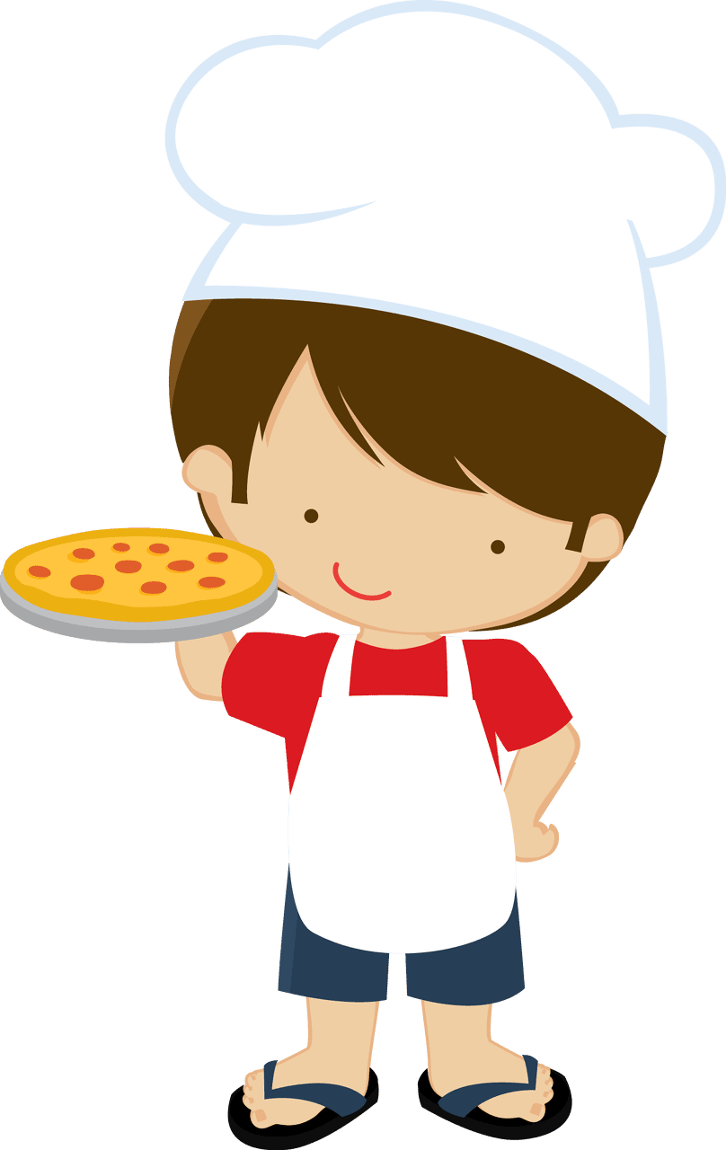 Pizza pin page clipart transparent 2