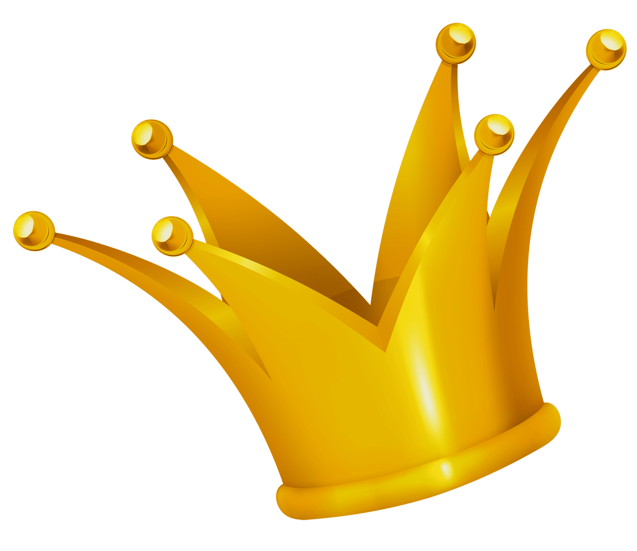 Crown coroa dourada clipart transparent