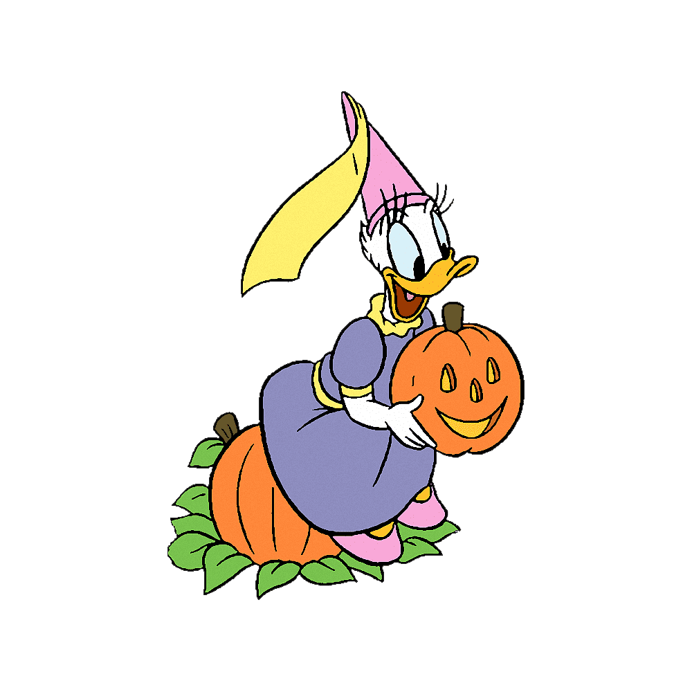 Daisy duck halloween images hd photo clipart