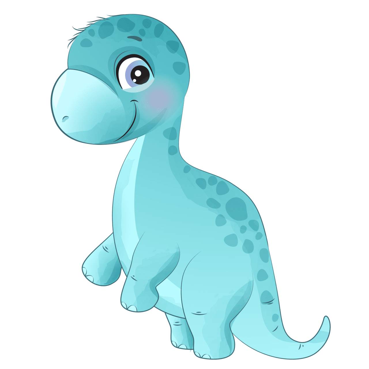 Blue dinosaur party ideas for clipart photo