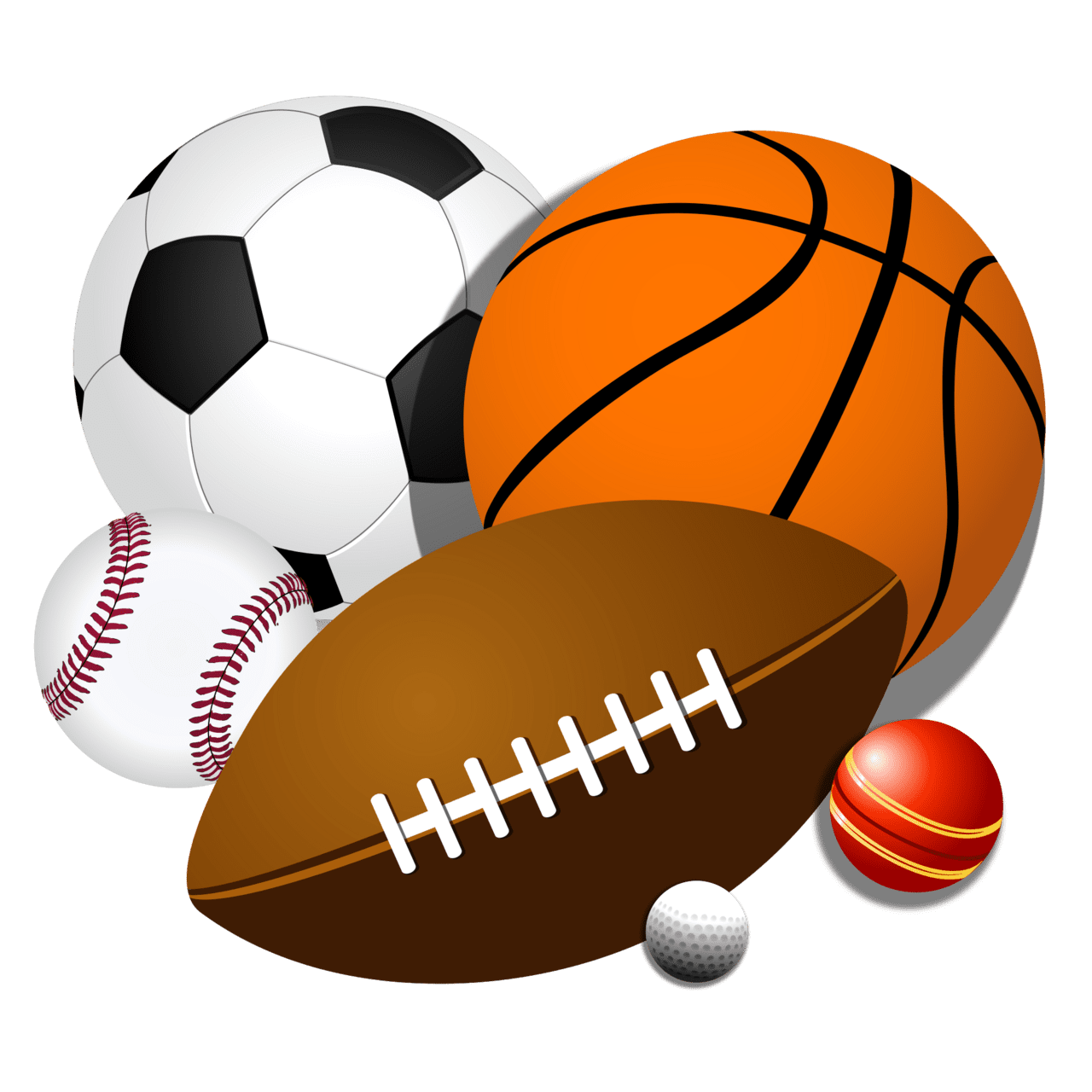 Football pin page clipart background 2