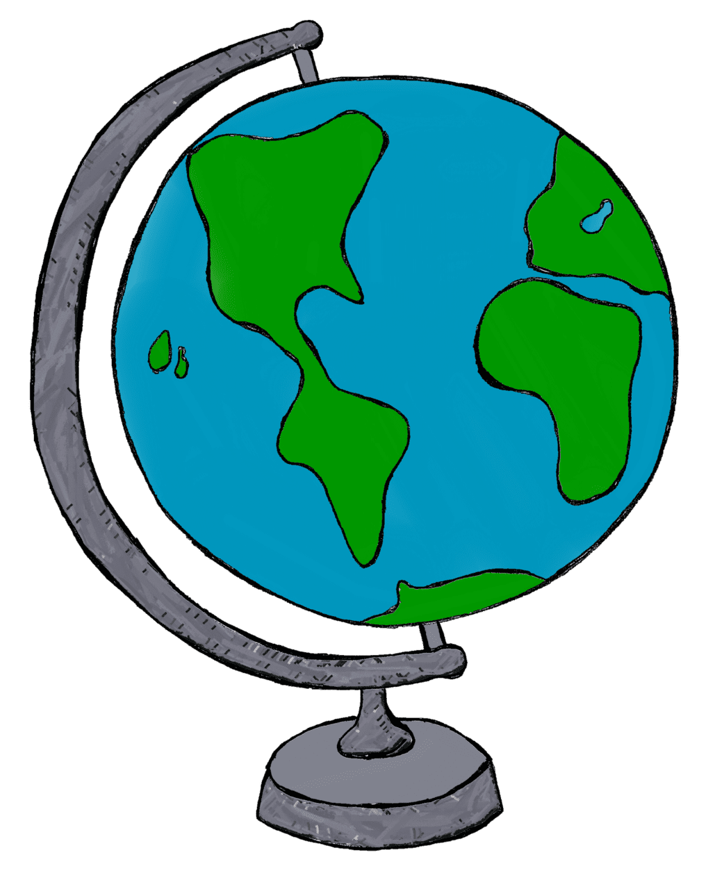 Earth globe clipart black and white images cliparting