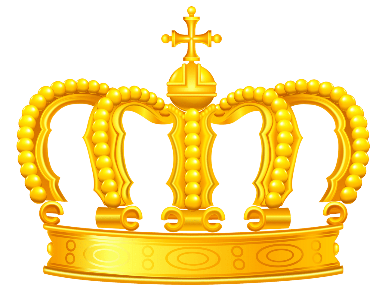 Crown pin page clipart transparent