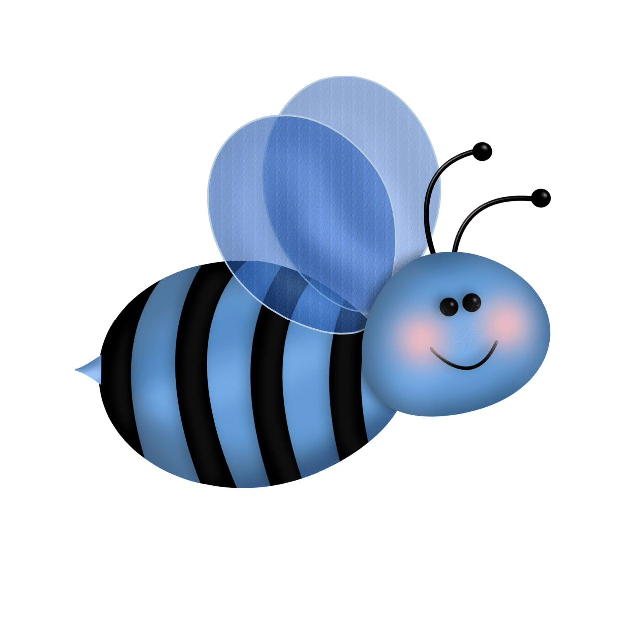 Ffb orig cute animal clipart bee art clip art