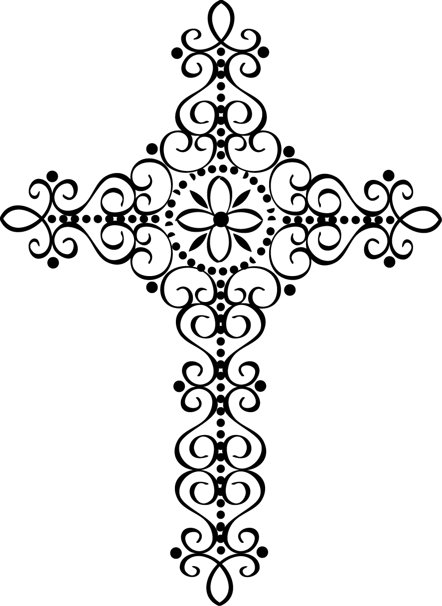 Fancy cross clipart wikiclipart picture