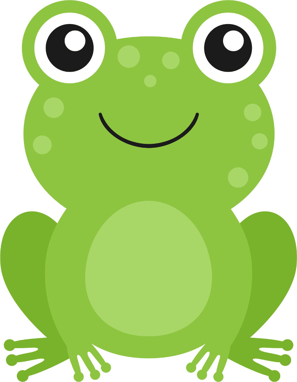 Toad frog felicia clipart true full size pinclipart vector