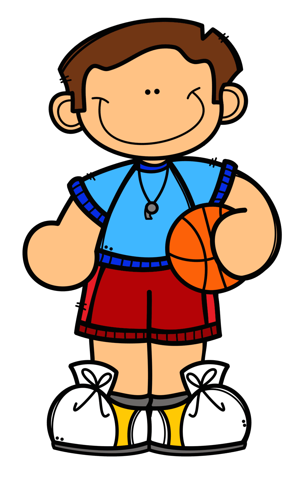 Basketball pin page clipart transparent 2