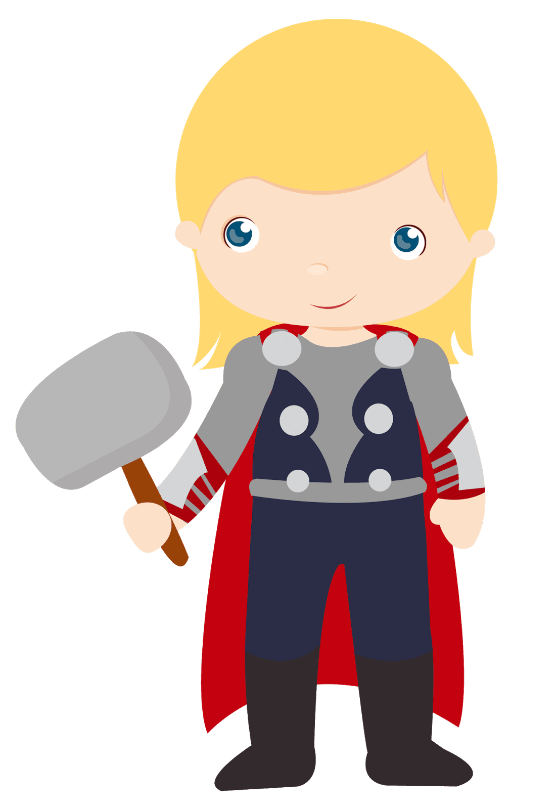 Baby avenger babies clipart vector