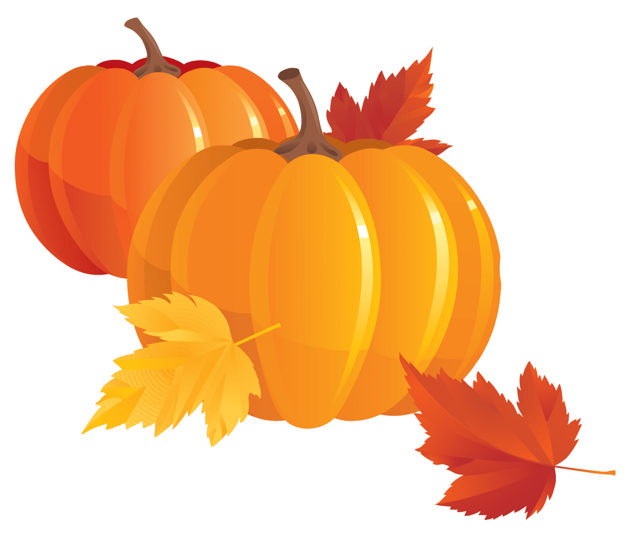 Pumpkin image drawing vector clipart