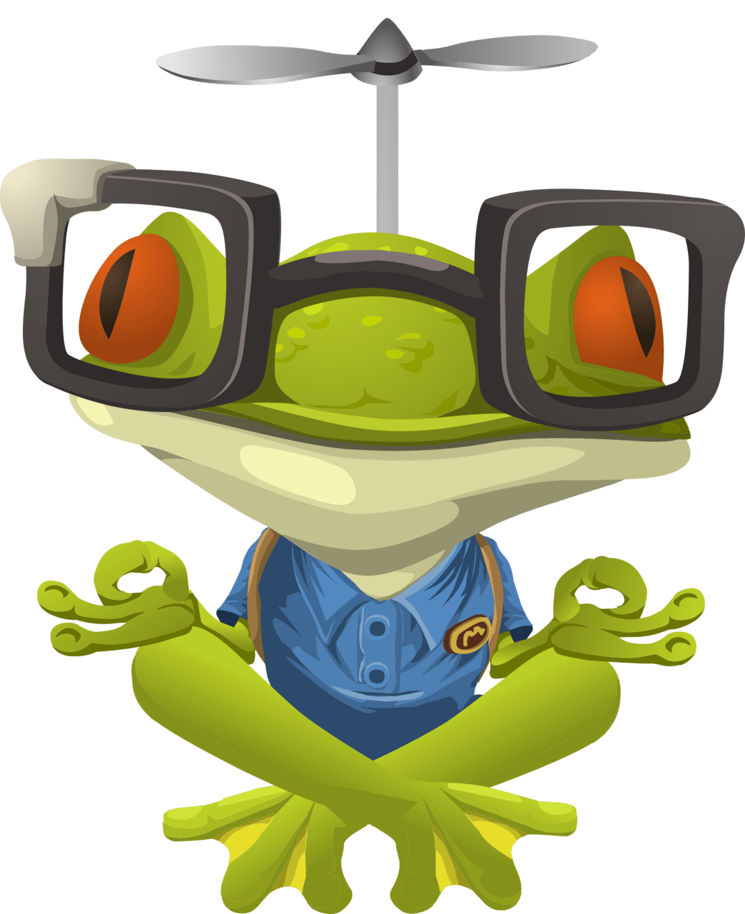 Inhabitants npc myopic frog clipart transparent