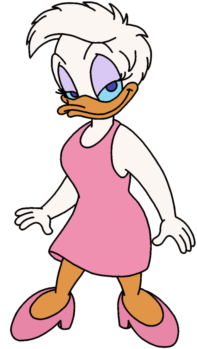 Daisy duck quack pack by toon deviantart clipart background